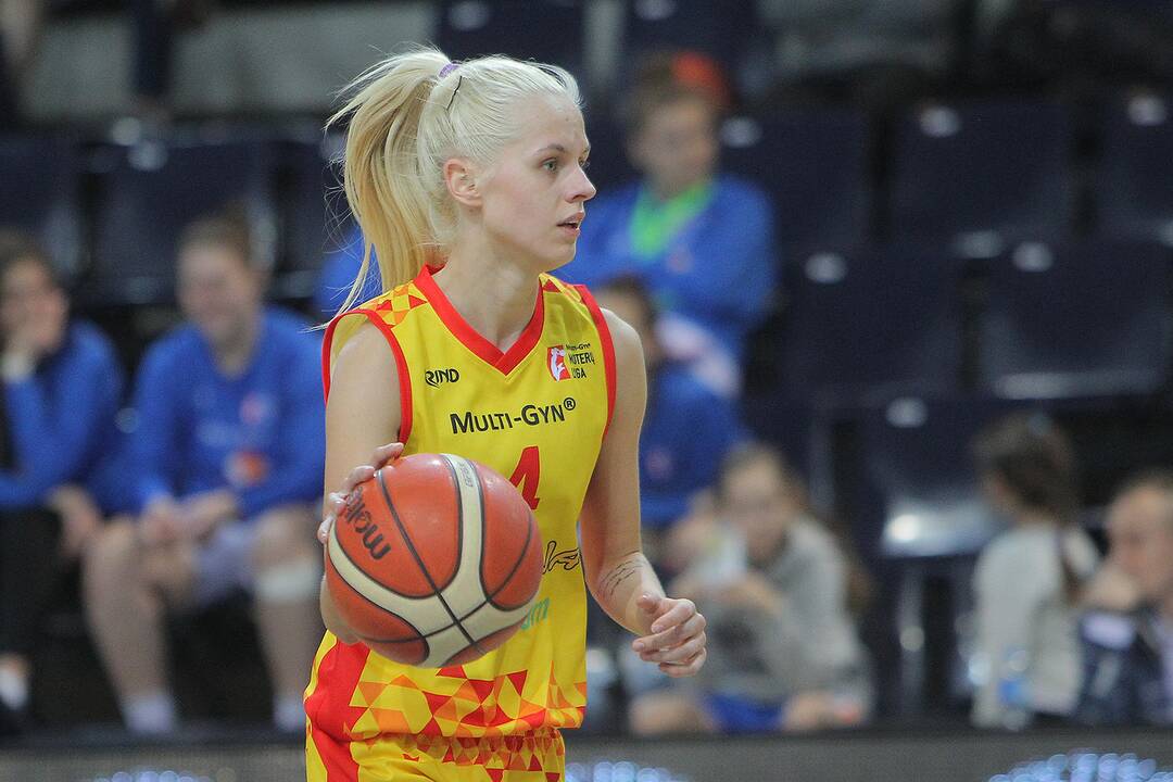 Moterų lyga: „Fortūna“ – „Kibirkštis“ 68:76