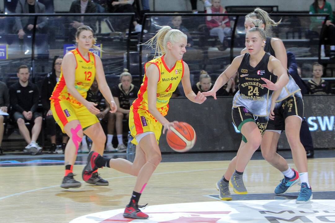 Moterų lyga: „Fortūna“ – „Kibirkštis“ 68:76