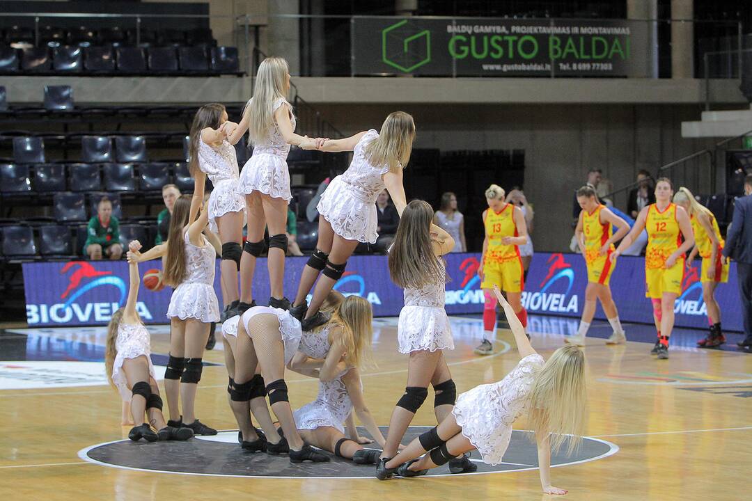 Moterų lyga: „Fortūna“ – „Kibirkštis“ 68:76