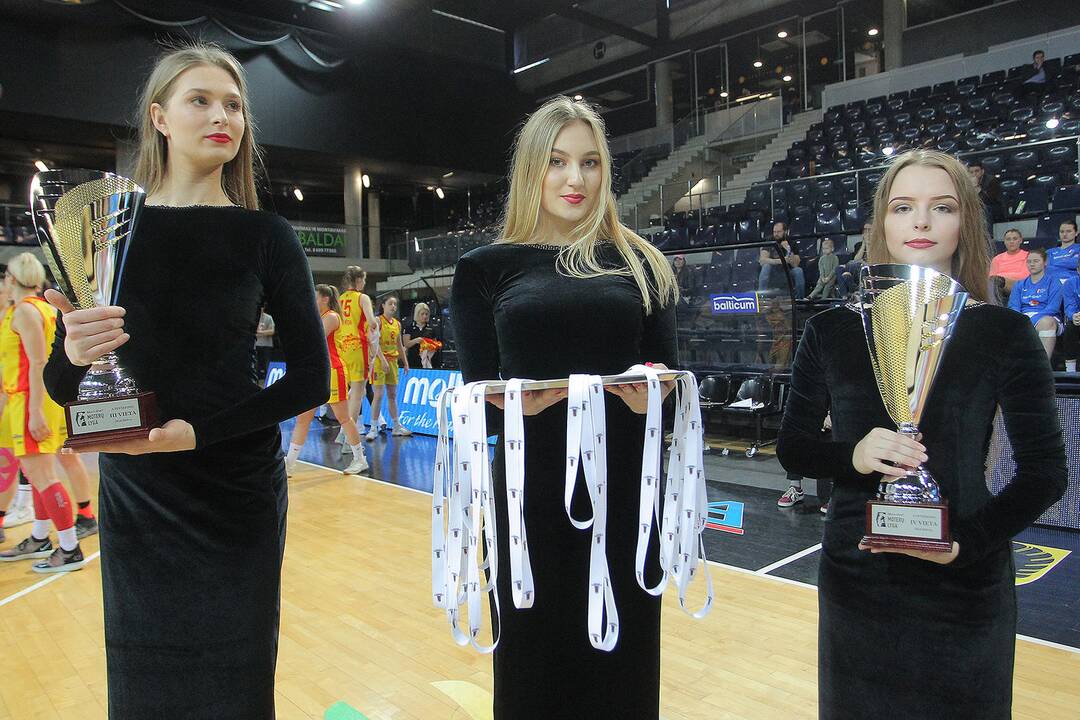 Moterų lyga: „Fortūna“ – „Kibirkštis“ 68:76