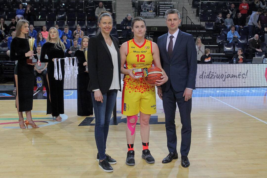 Moterų lyga: „Fortūna“ – „Kibirkštis“ 68:76