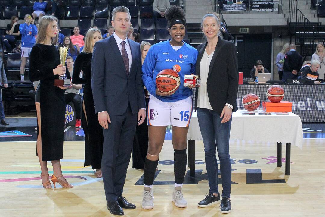 Moterų lyga: „Fortūna“ – „Kibirkštis“ 68:76