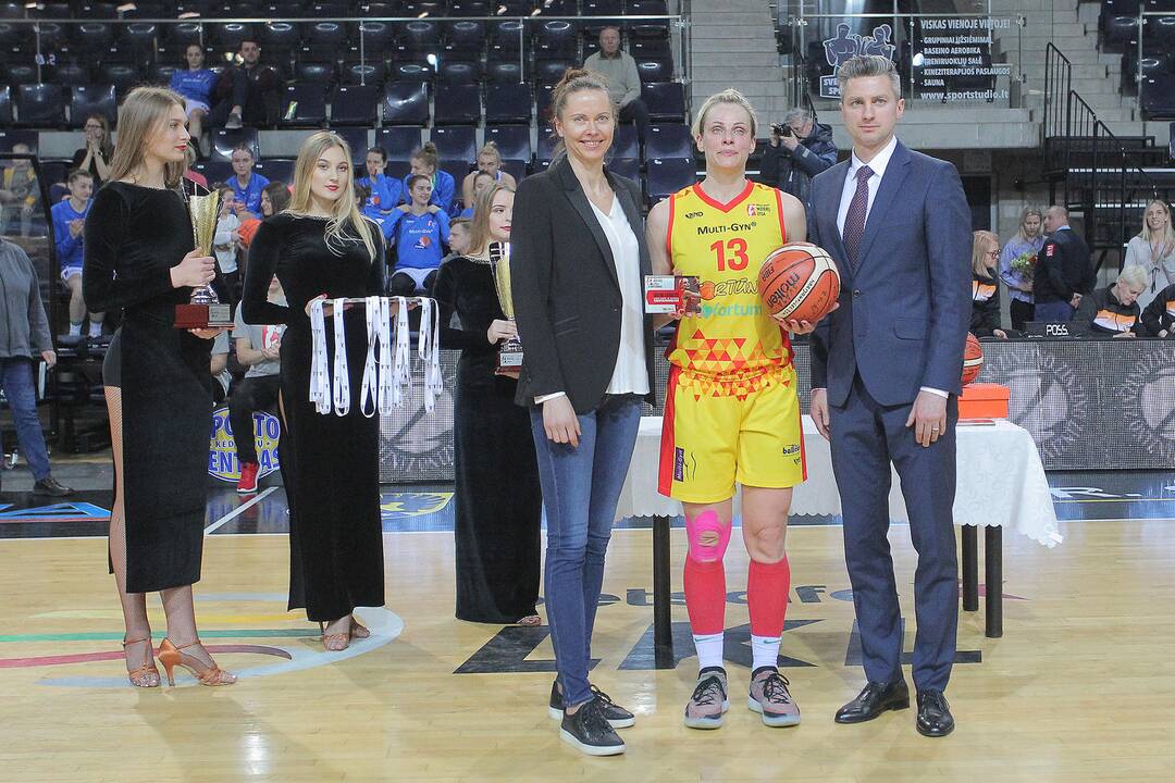 Moterų lyga: „Fortūna“ – „Kibirkštis“ 68:76