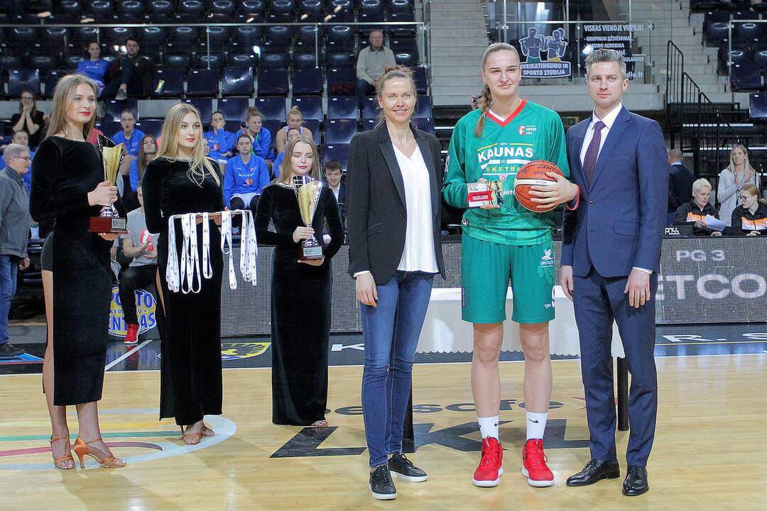 Moterų lyga: „Fortūna“ – „Kibirkštis“ 68:76