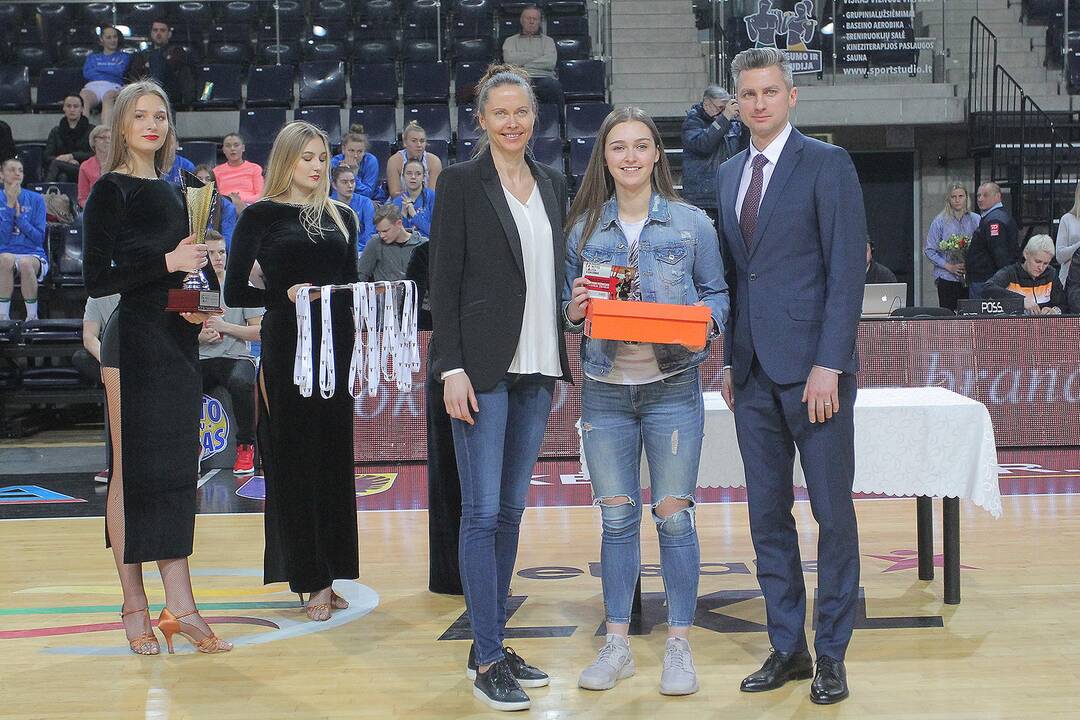 Moterų lyga: „Fortūna“ – „Kibirkštis“ 68:76