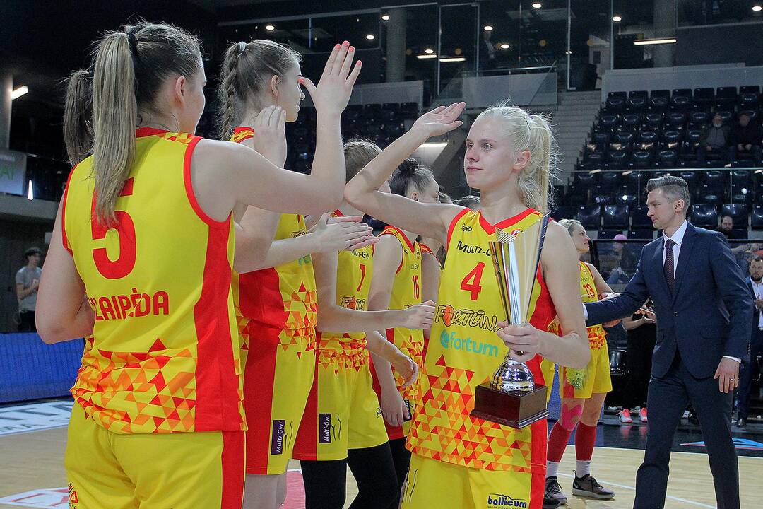 Moterų lyga: „Fortūna“ – „Kibirkštis“ 68:76
