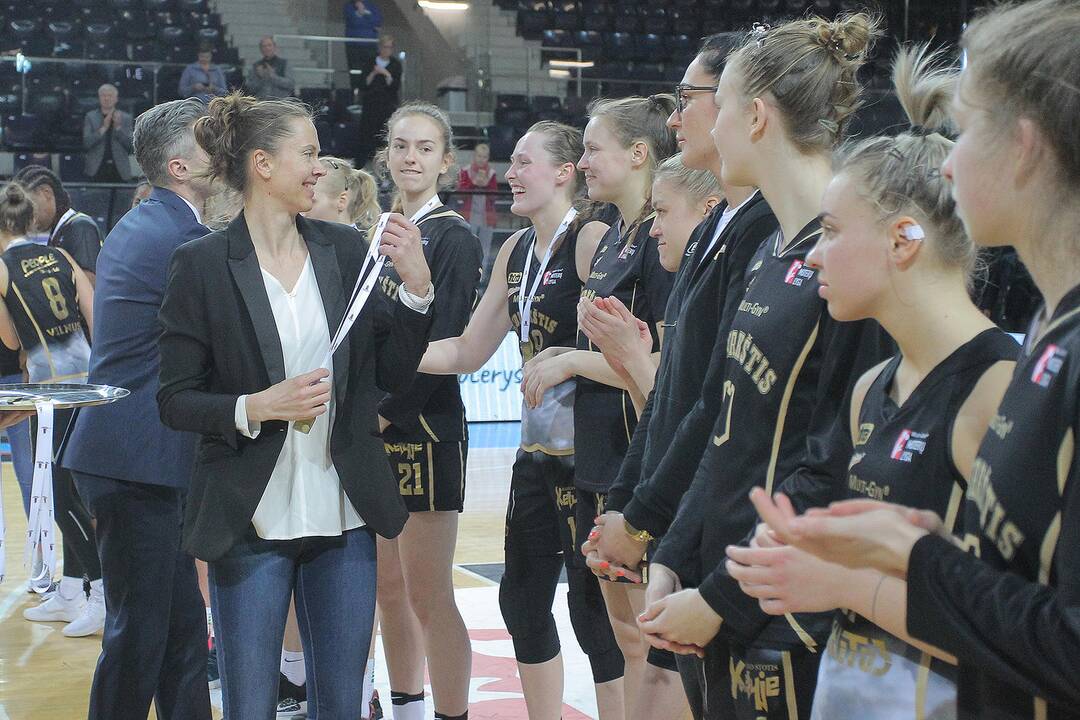 Moterų lyga: „Fortūna“ – „Kibirkštis“ 68:76