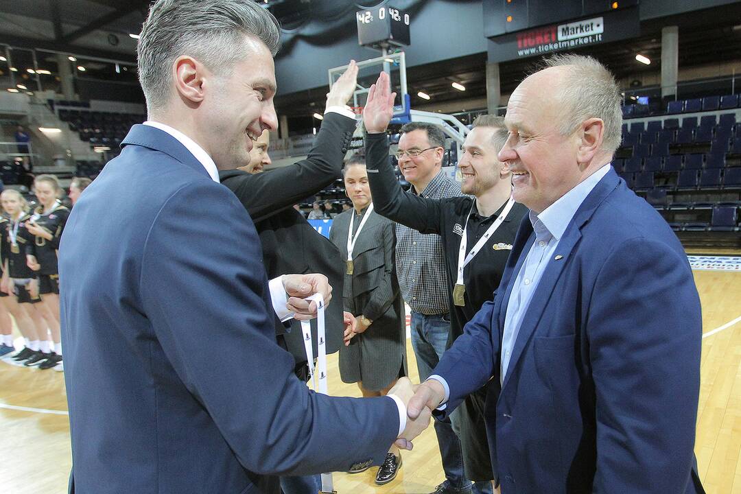 Moterų lyga: „Fortūna“ – „Kibirkštis“ 68:76