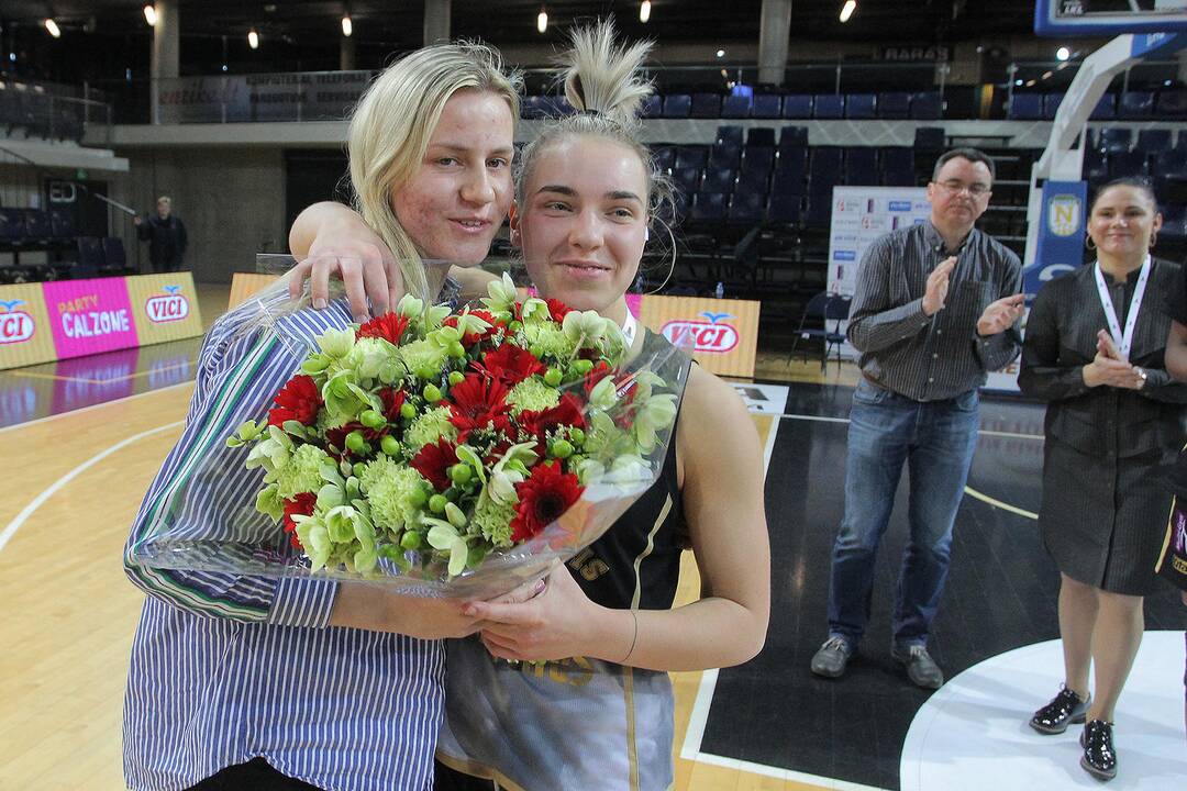 Moterų lyga: „Fortūna“ – „Kibirkštis“ 68:76