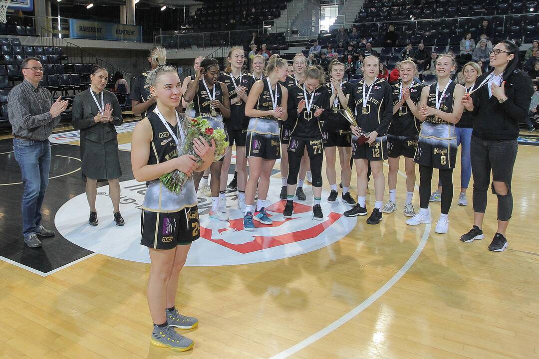 Moterų lyga: „Fortūna“ – „Kibirkštis“ 68:76