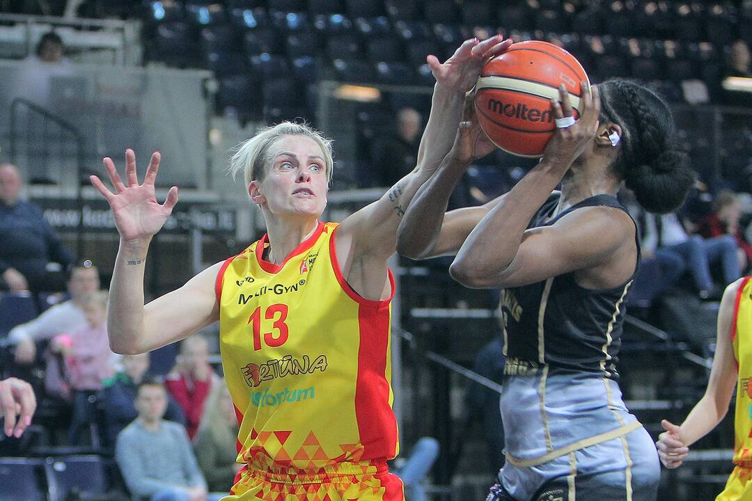 Moterų lyga: „Fortūna“ – „Kibirkštis“ 68:76