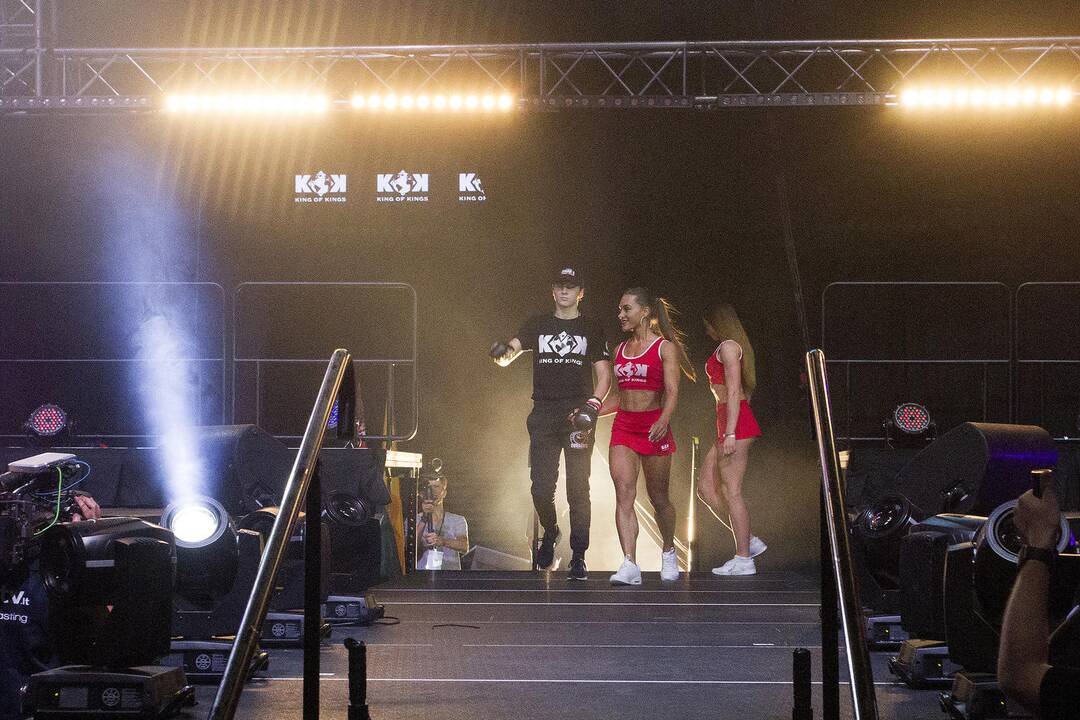 „KOK World Series“ turnyras Kaune