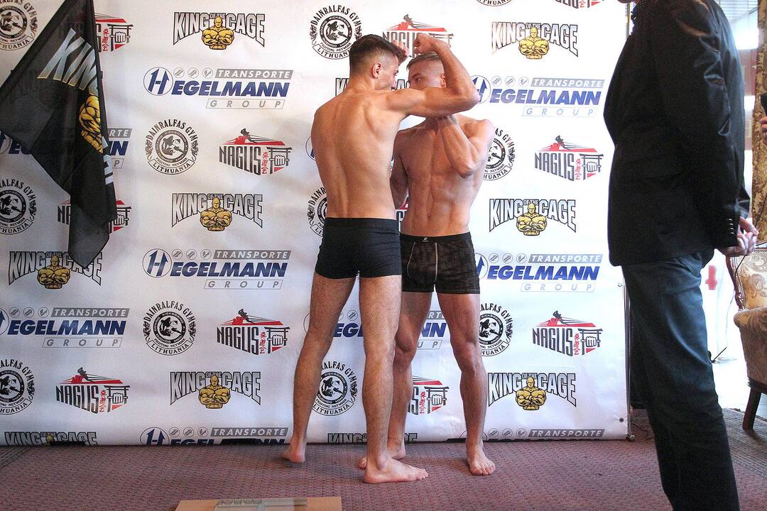 KOTC „Baltic Tour 4“ turnyro svėrimai