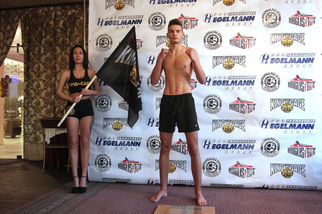 KOTC „Baltic Tour 4“ turnyro svėrimai