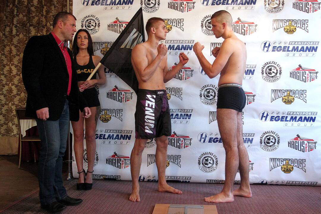 KOTC „Baltic Tour 4“ turnyro svėrimai