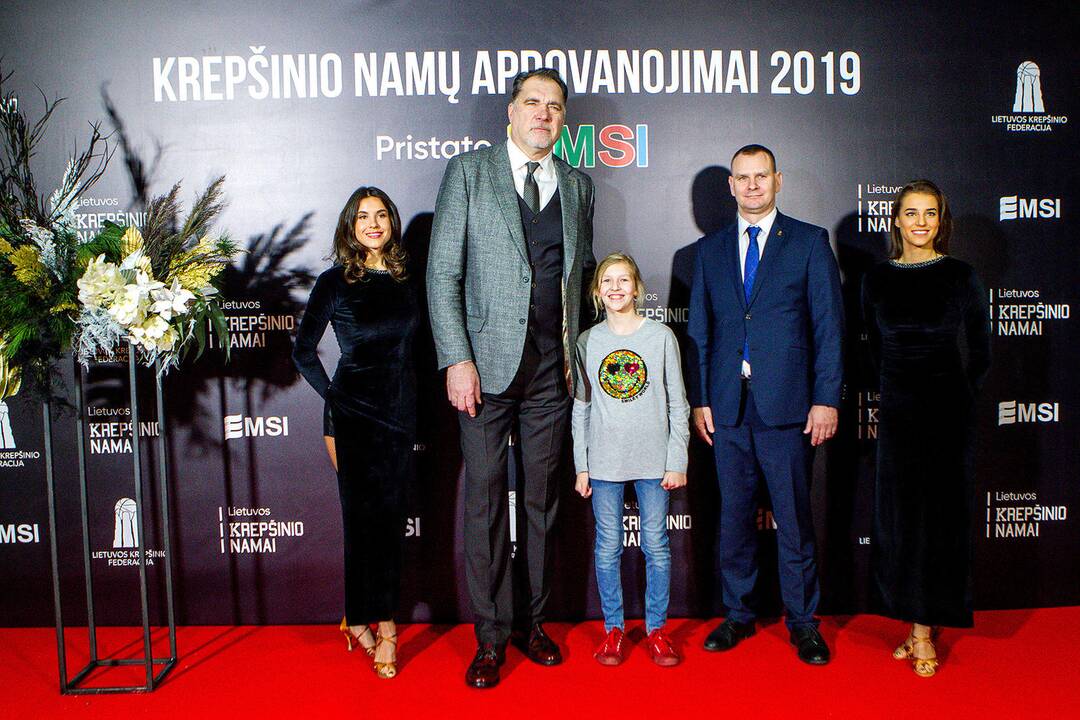 Krepšinio namų apdovanojimai 2019