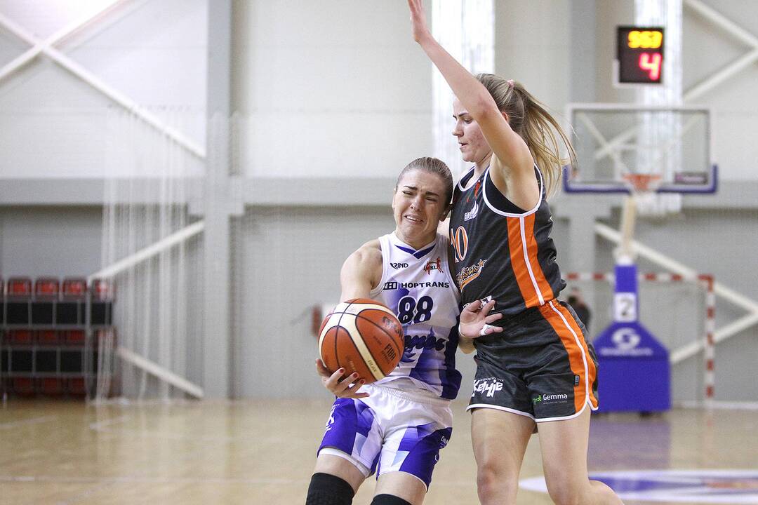 LMKL: „Sirenos“ – „Kibirkštis“ 80:76