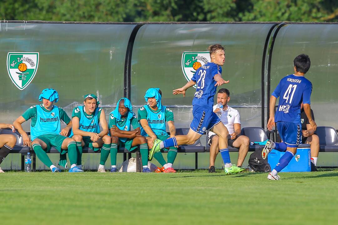 A lyga: „Kauno Žalgiris“ – „Hegelmann“ 2:2