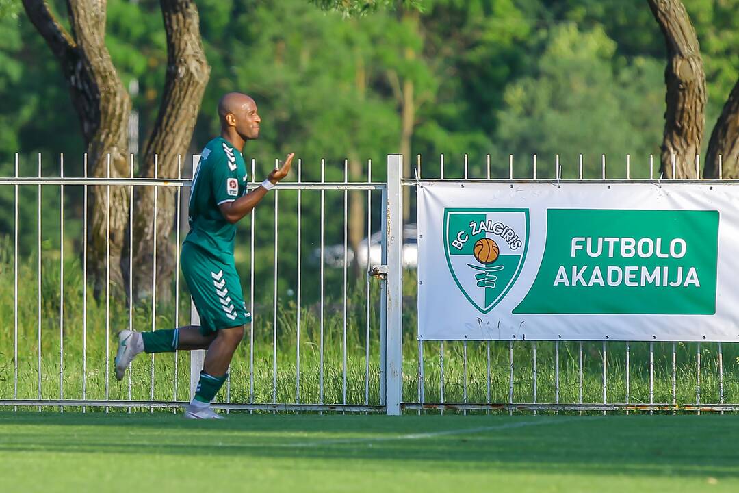 A lyga: „Kauno Žalgiris“ – „Hegelmann“ 2:2