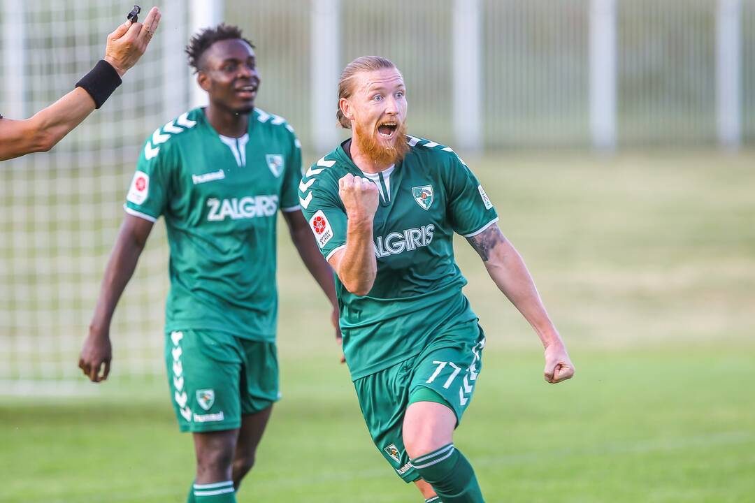 A lyga: „Kauno Žalgiris“ – „Hegelmann“ 2:2