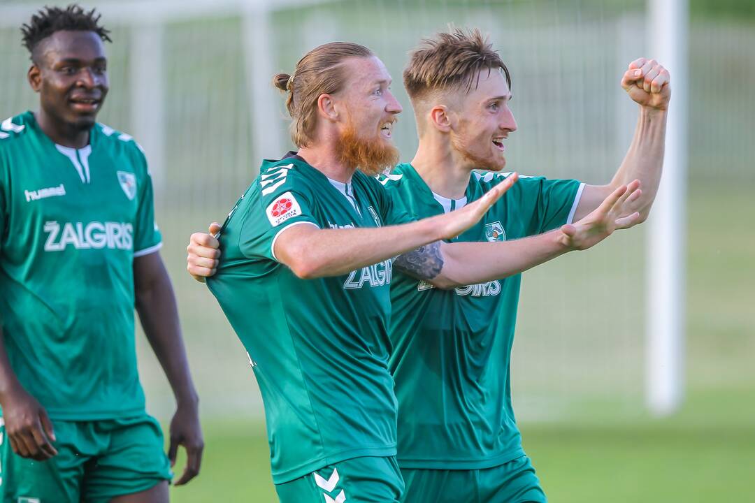 A lyga: „Kauno Žalgiris“ – „Hegelmann“ 2:2