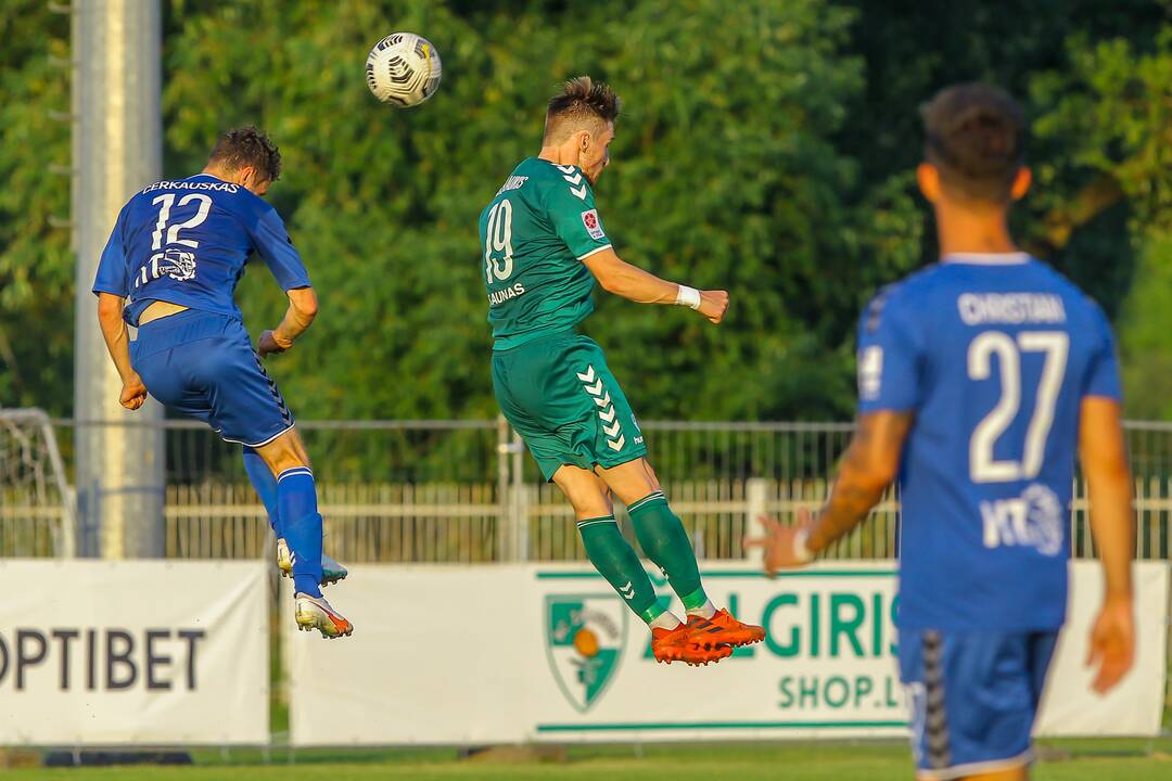 A lyga: „Kauno Žalgiris“ – „Hegelmann“ 2:2