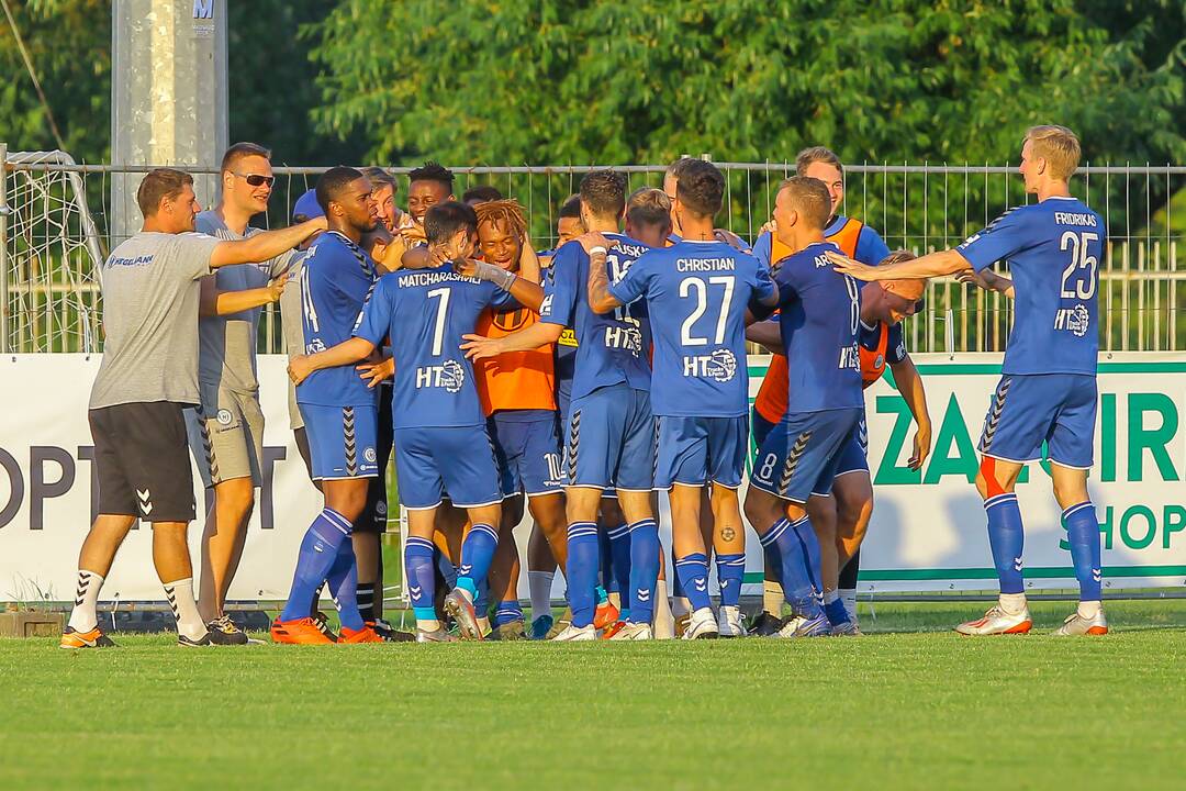 A lyga: „Kauno Žalgiris“ – „Hegelmann“ 2:2