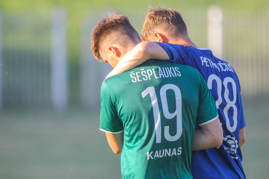 A lyga: „Kauno Žalgiris“ – „Hegelmann“ 2:2