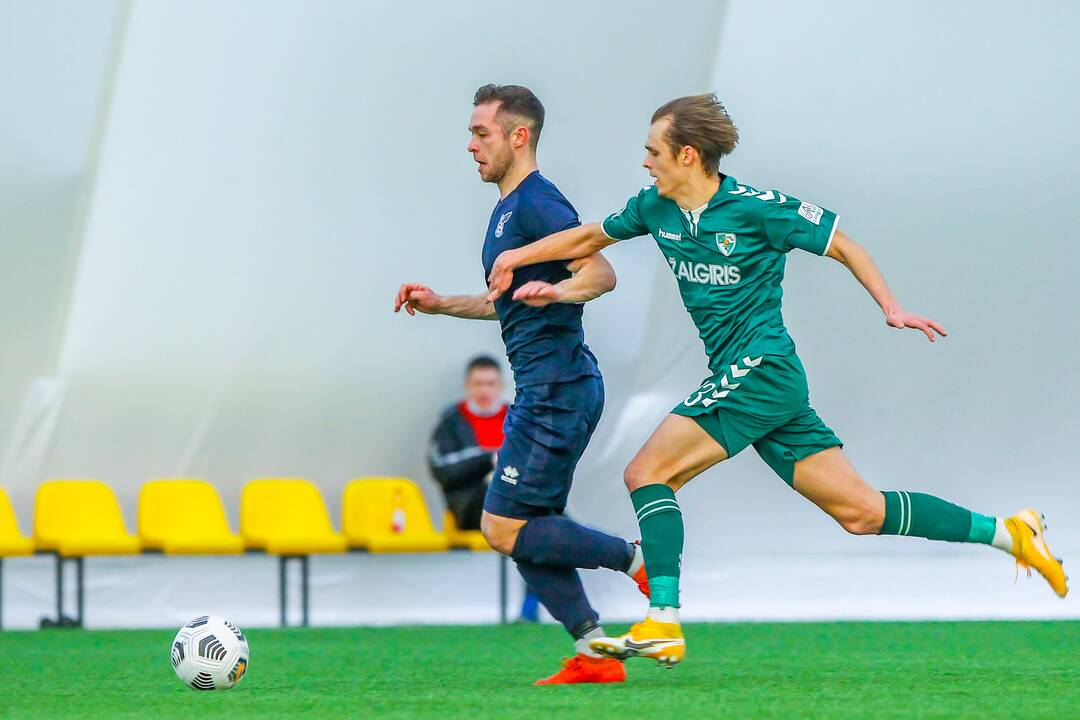 Futbolo kontrolinės: „K. Žalgiris“ – „Jonava“ 2:1