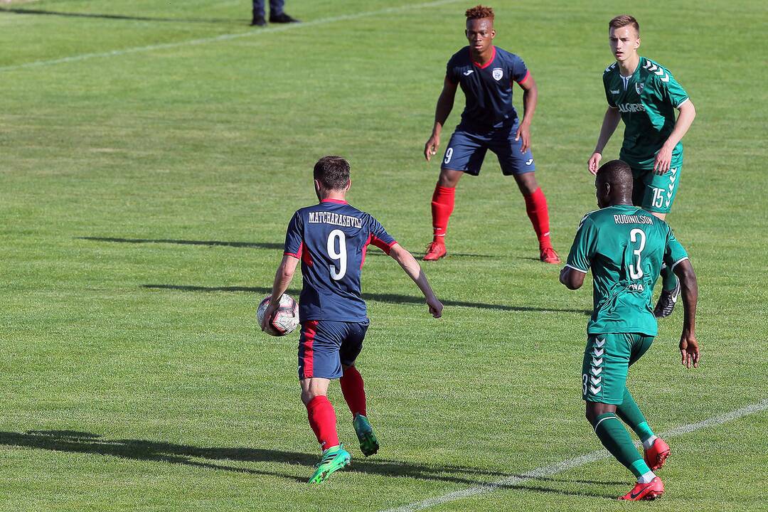 A lyga: „Kauno Žalgiris“ – „Stumbras“ 4:3