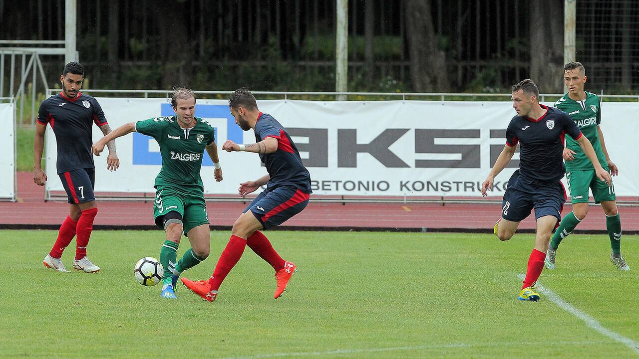 A lyga: „Kauno Žalgiris“ – „Stumbras“ 0:2