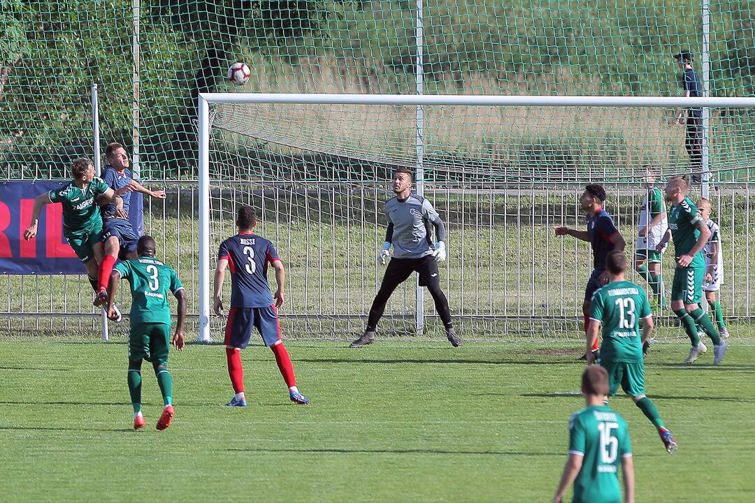 A lyga: „Kauno Žalgiris“ – „Stumbras“ 4:3