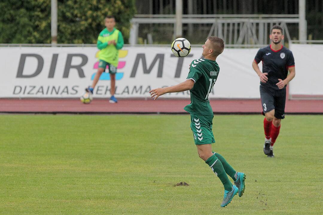 A lyga: „Kauno Žalgiris“ – „Stumbras“ 0:2