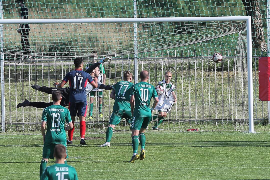 A lyga: „Kauno Žalgiris“ – „Stumbras“ 4:3