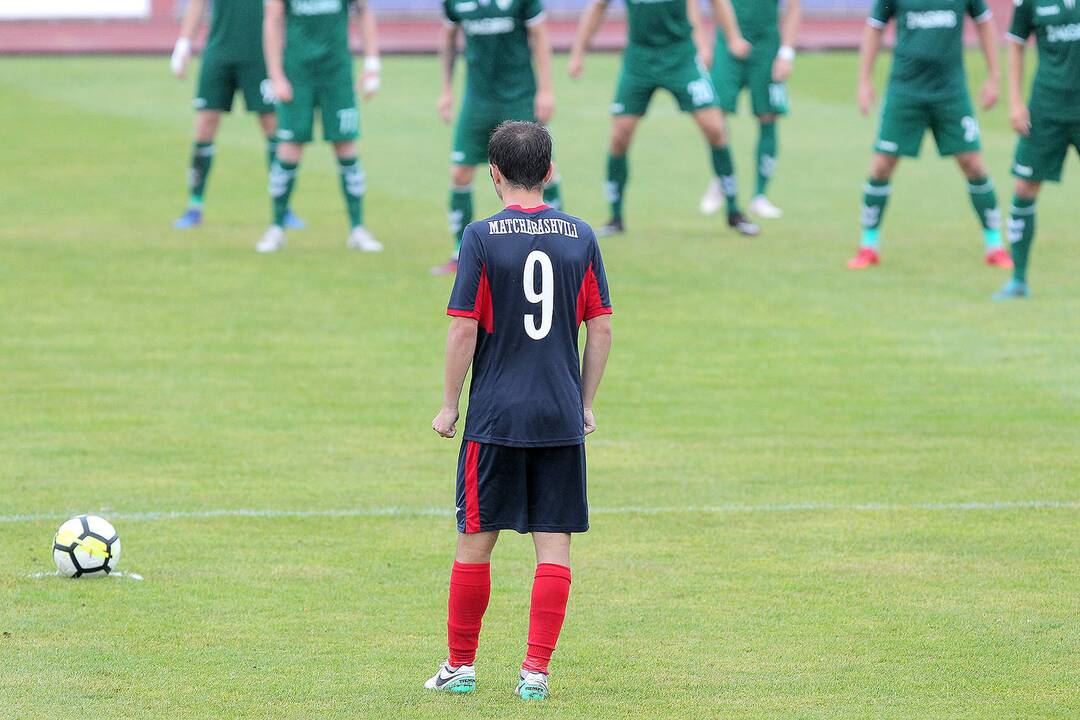 A lyga: „Kauno Žalgiris“ – „Stumbras“ 0:2