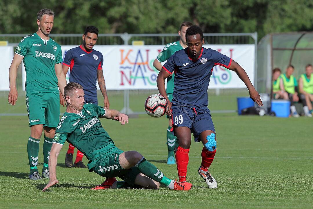 A lyga: „Kauno Žalgiris“ – „Stumbras“ 4:3