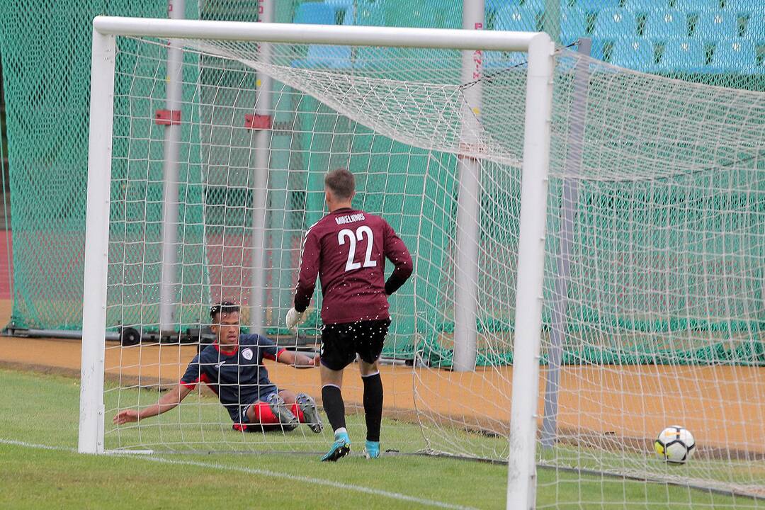 A lyga: „Kauno Žalgiris“ – „Stumbras“ 0:2