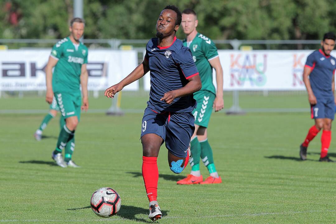 A lyga: „Kauno Žalgiris“ – „Stumbras“ 4:3