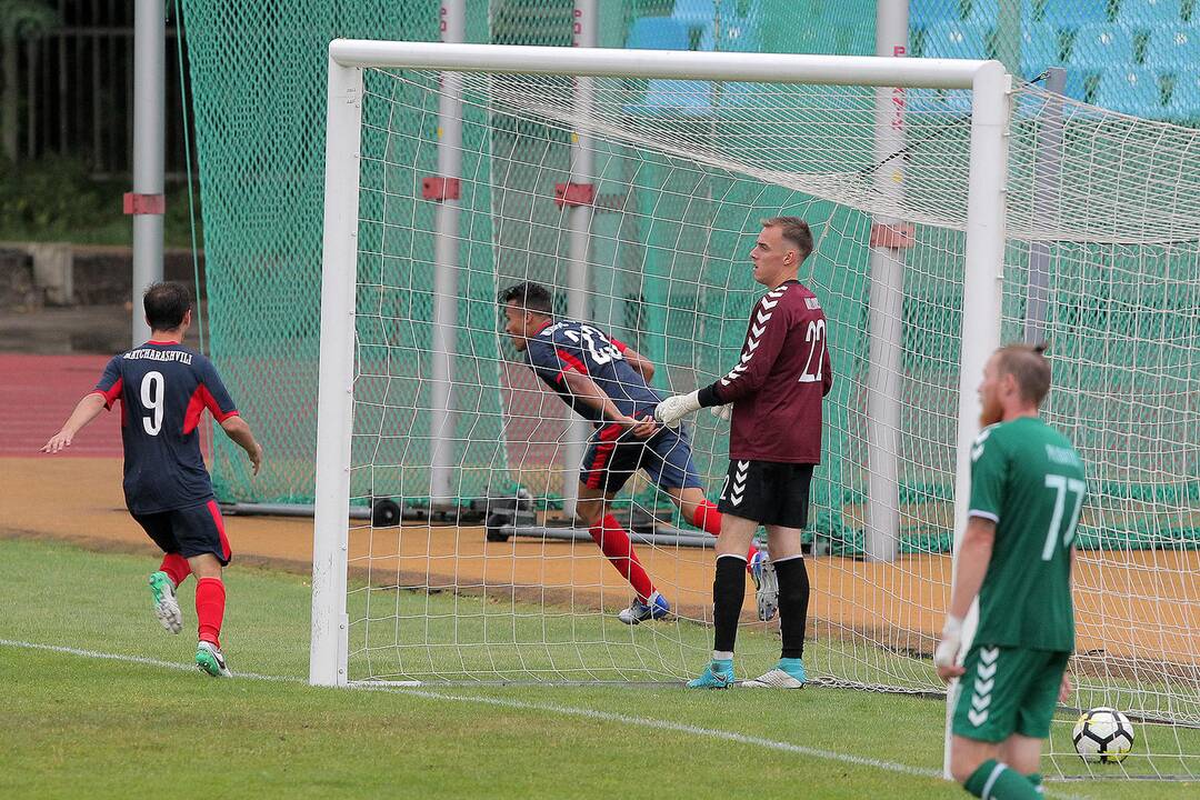 A lyga: „Kauno Žalgiris“ – „Stumbras“ 0:2