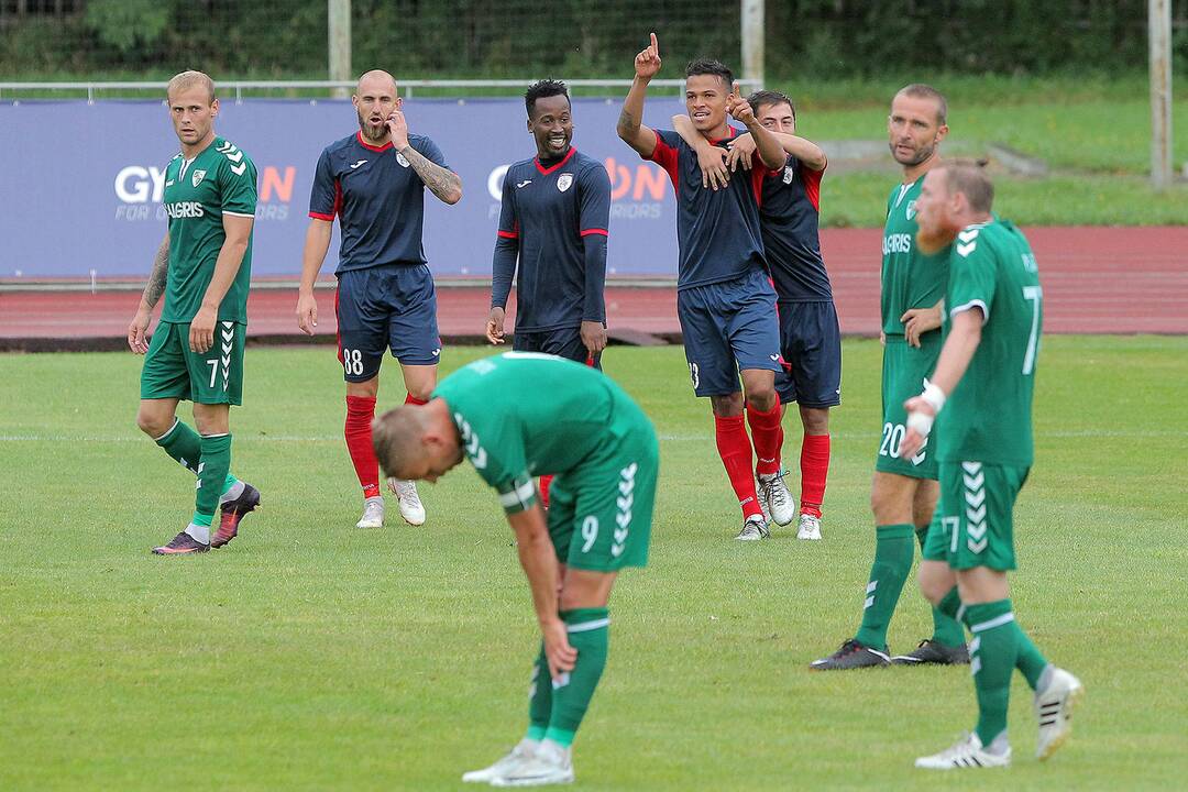 A lyga: „Kauno Žalgiris“ – „Stumbras“ 0:2