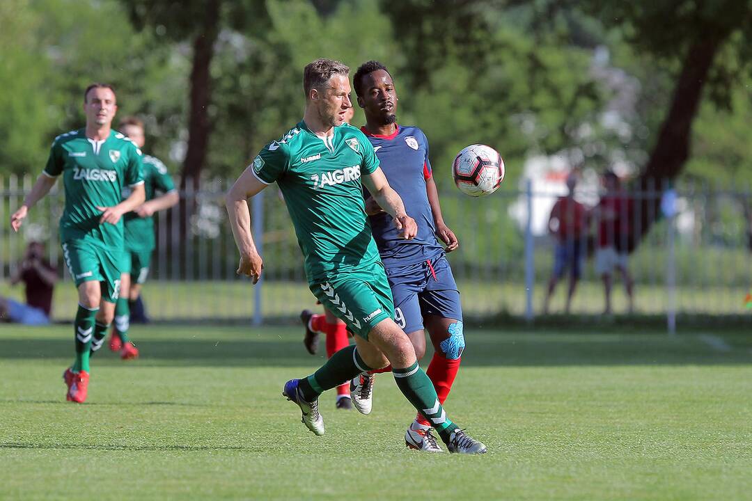 A lyga: „Kauno Žalgiris“ – „Stumbras“ 4:3