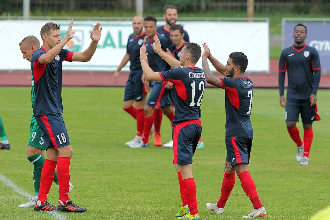 A lyga: „Kauno Žalgiris“ – „Stumbras“ 0:2