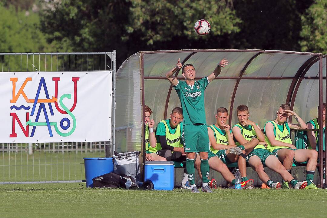 A lyga: „Kauno Žalgiris“ – „Stumbras“ 4:3
