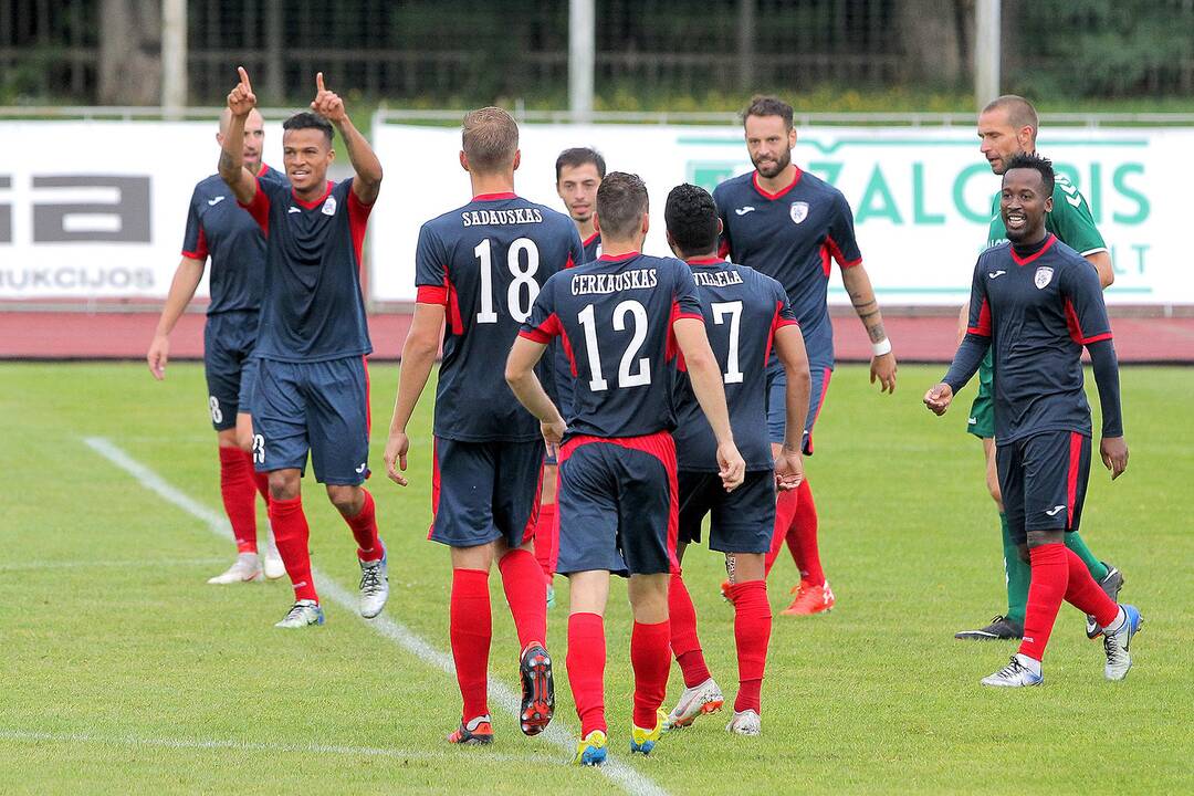 A lyga: „Kauno Žalgiris“ – „Stumbras“ 0:2