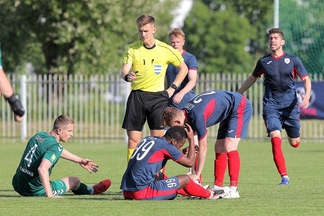 A lyga: „Kauno Žalgiris“ – „Stumbras“ 4:3