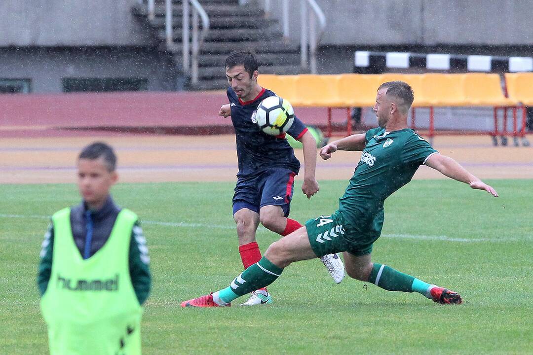 A lyga: „Kauno Žalgiris“ – „Stumbras“ 0:2