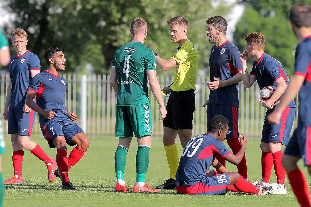 A lyga: „Kauno Žalgiris“ – „Stumbras“ 4:3