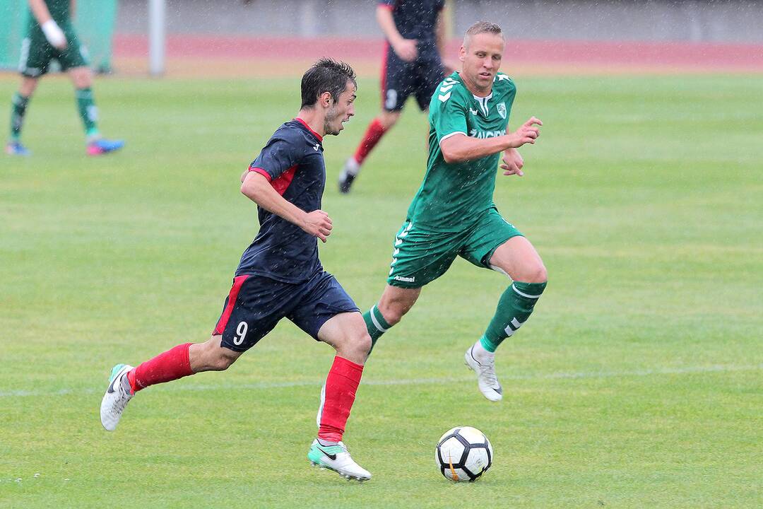 A lyga: „Kauno Žalgiris“ – „Stumbras“ 0:2