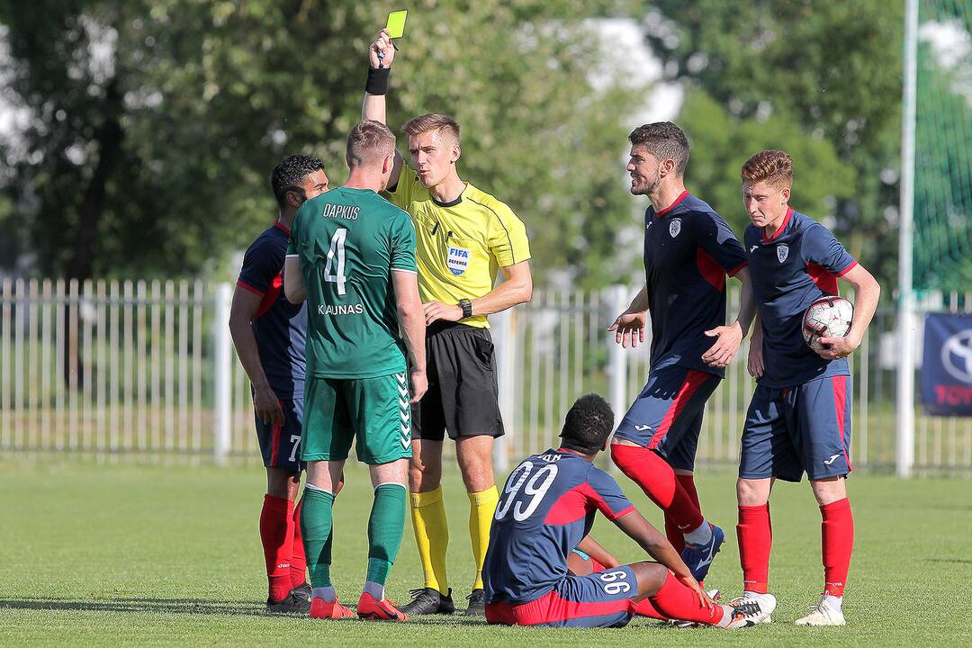 A lyga: „Kauno Žalgiris“ – „Stumbras“ 4:3