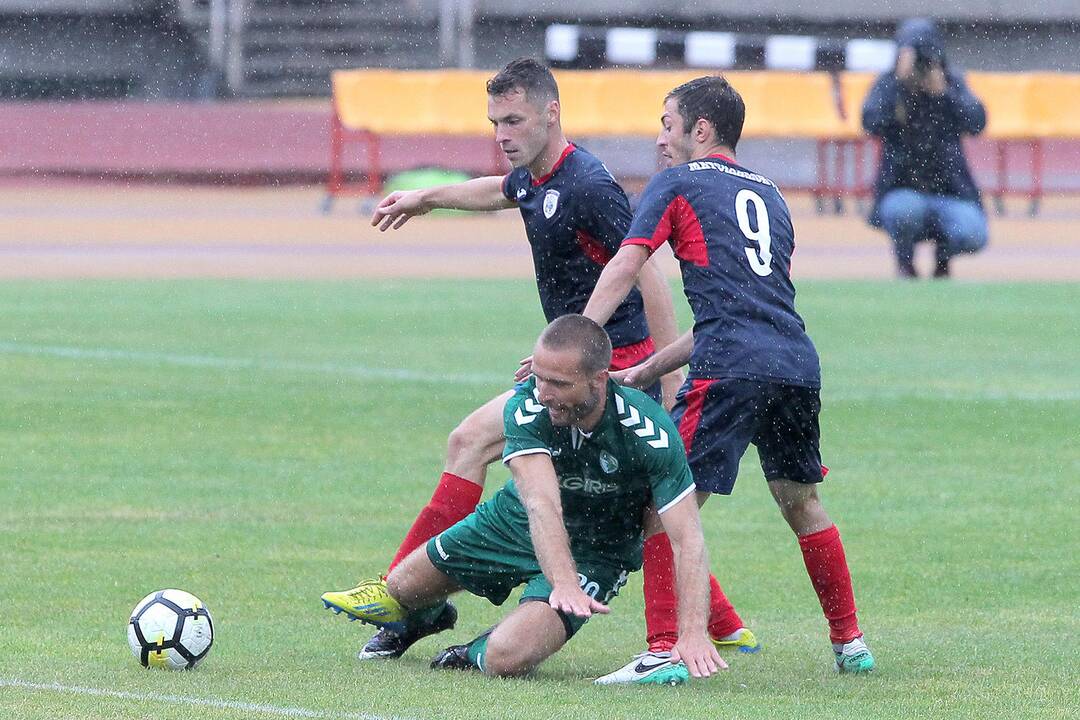 A lyga: „Kauno Žalgiris“ – „Stumbras“ 0:2